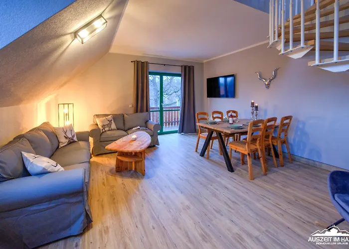 Auszeit-im-harz Haus 5 31 아파트 Stiege